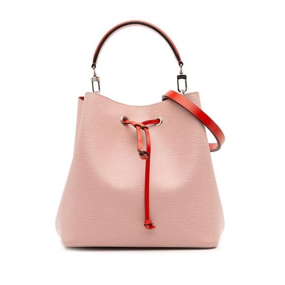 louis vuitton Handbags - Pre Loved louis vuitton Women Pink Bucket Bags